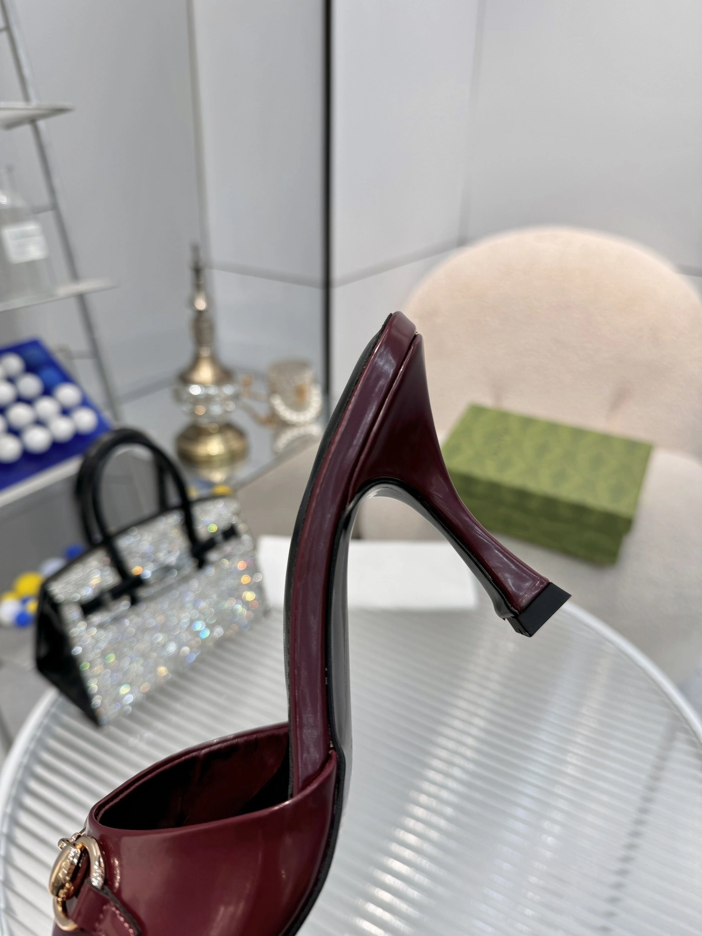 COCO-- 6u33i 832468 CLG80 6207 Heel height：8.5cm item:E-X000I1208